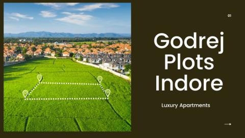 Godrej Plots Indore | Pre-Launch Land For Sale
