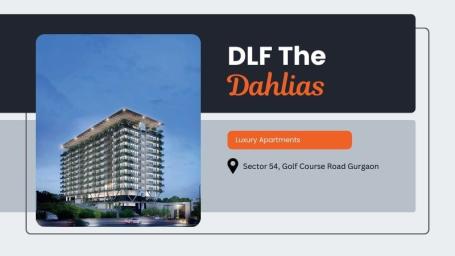 DLF The Dahlias | Prime Residential Flats In Gurgaon