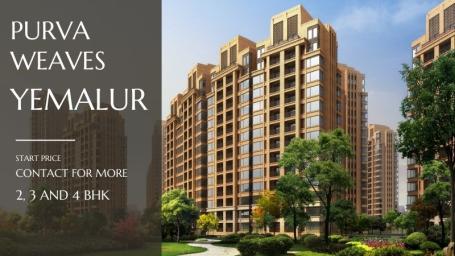 Purva Weaves Yemalur | Prominent Living Homes in Bangalore